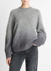 Ombré Alpaca & Wool-Blend Sweater in Crew Neck | VINCE Women