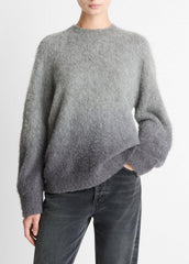 Ombré Alpaca & Wool-Blend Sweater in Crew Neck | VINCE Women