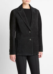 Suede Blazer in Blazers | VINCE Women