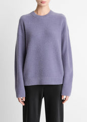 Plush Cashmere Crew Neck Sweater in Crew Neck | VINCE Women