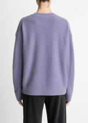 Plush Cashmere Crew Neck Sweater in Crew Neck | VINCE Women