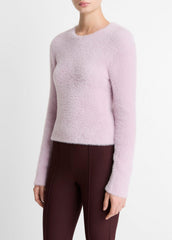 Eyelash Crew Neck Sweater in Crew Neck | VINCE Women