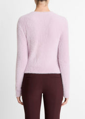 Eyelash Crew Neck Sweater in Crew Neck | VINCE Women