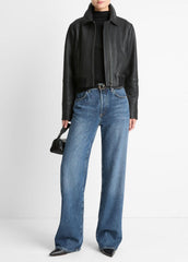 Citizens of Humanity Annina Straight-Leg Jean in Denim | VINCE Women