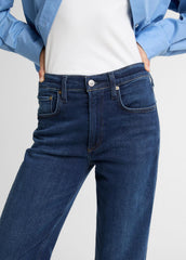 Citizens of Humanity Delfina Straight-Leg Jean in Denim | VINCE Women