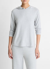 Cozy Long-Sleeve Hoodie in Sweatshirts & Hoodies | VINCE Women