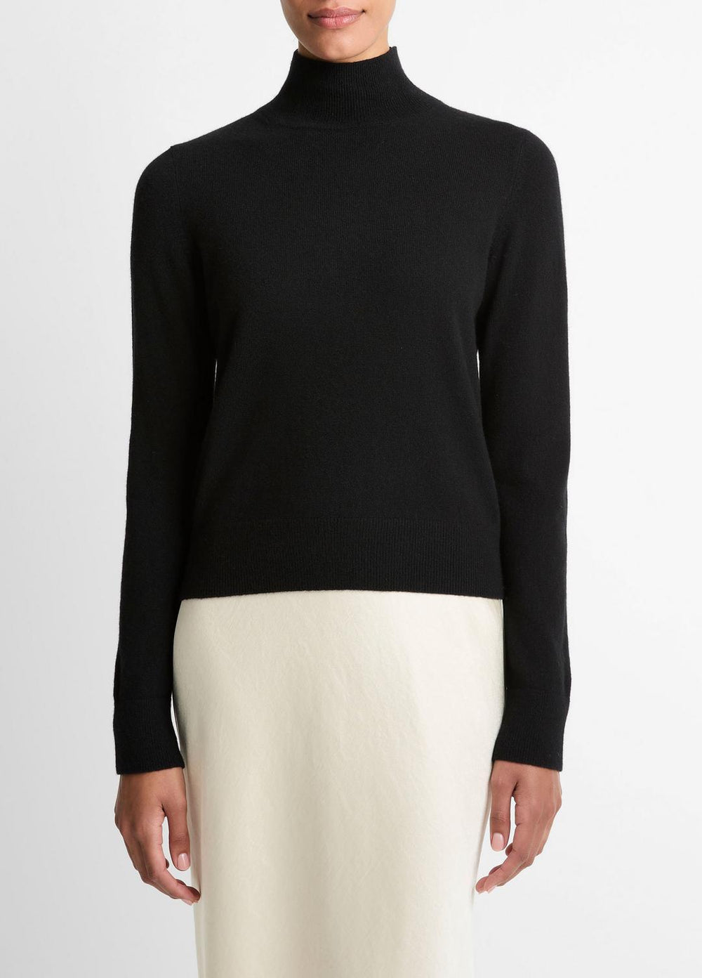 Cashmere Turtleneck Sweater in Turtleneck | VINCE Women