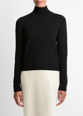 Cashmere Turtleneck Sweater in Turtleneck | VINCE Women