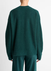 Plush Cashmere Crew Neck Sweater in Crew Neck | VINCE Women