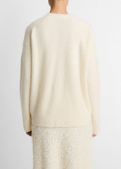 Plush Cashmere Crew Neck Sweater in Crew Neck | VINCE Women
