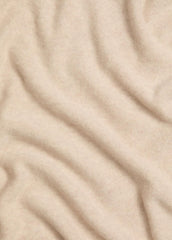 Merino Wool-Cashmere Funnel-Neck Poncho in Accessories | VINCE Women