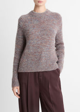 Marled Crew Neck Sweater in Crew Neck | VINCE Women
