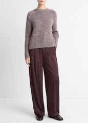 Marled Crew Neck Sweater in Crew Neck | VINCE Women