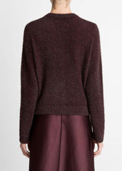 Metallic Eyelash Cardigan in Cardigans | VINCE Women