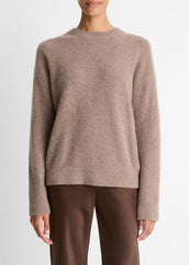 Plush Cashmere Crew Neck Sweater in Crew Neck | VINCE Women