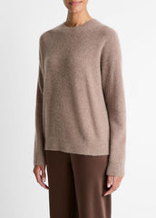 Plush Cashmere Crew Neck Sweater in Crew Neck | VINCE Women
