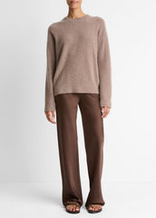 Plush Cashmere Crew Neck Sweater in Crew Neck | VINCE Women