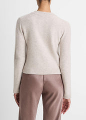 Plush Cashmere Shrunken Cardigan in Cardigans | VINCE Women