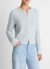Metallic Eyelash Cardigan in Cardigans | VINCE Women