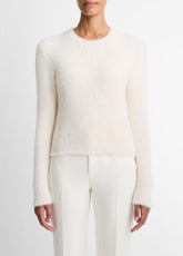 Eyelash Crew Neck Sweater in Crew Neck | VINCE Women