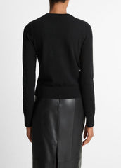 Cashmere Crew Neck Sweater in Crew Neck | VINCE Women