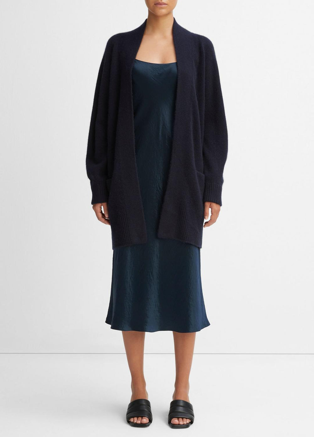 Cashmere Open-Front Cardigan in Cardigans | VINCE Women
