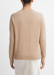 Cashmere Weekend V-Neck Sweater in V-Neck | VINCE Women