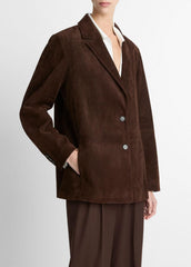 Suede Blazer in Blazers | VINCE Women