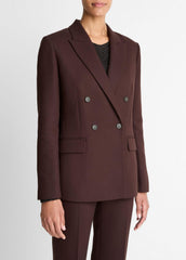 Sculptural Tailored Blazer in Blazers | VINCE Women