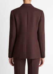 Sculptural Tailored Blazer in Blazers | VINCE Women