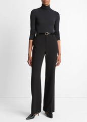 Essential Long-Sleeve Turtleneck Top in Long Sleeve | VINCE Women