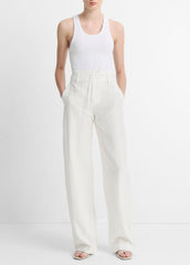 Ribbed Scoop-Neck Tank in Tank Tops | VINCE Women