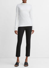 Essential Long Sleeve Turtleneck in Long Sleeve | VINCE Women