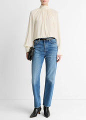 Citizens of Humanity Blaine Vintage Straight-Leg Jean in Denim | VINCE Women