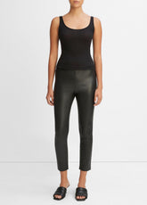 Leather Legging in Leggings | VINCE Women