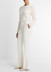 Sculptural Flare Trouser in Trousers | VINCE Women