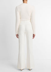 Sculptural Flare Trouser in Trousers | VINCE Women