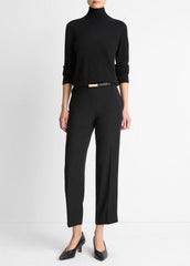 Crepe Tapered Pull-On Pant in Trousers | VINCE Women