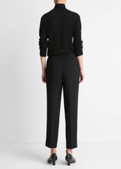 Crepe Tapered Pull-On Pant in Trousers | VINCE Women