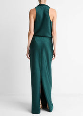 Satin Bias Column Skirt in Skirts | VINCE Women