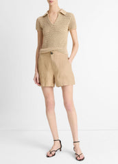 Hemp Short in Shorts | VINCE Women