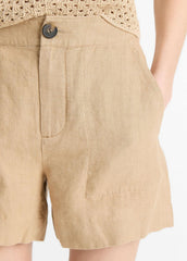 Hemp Short in Shorts | VINCE Women