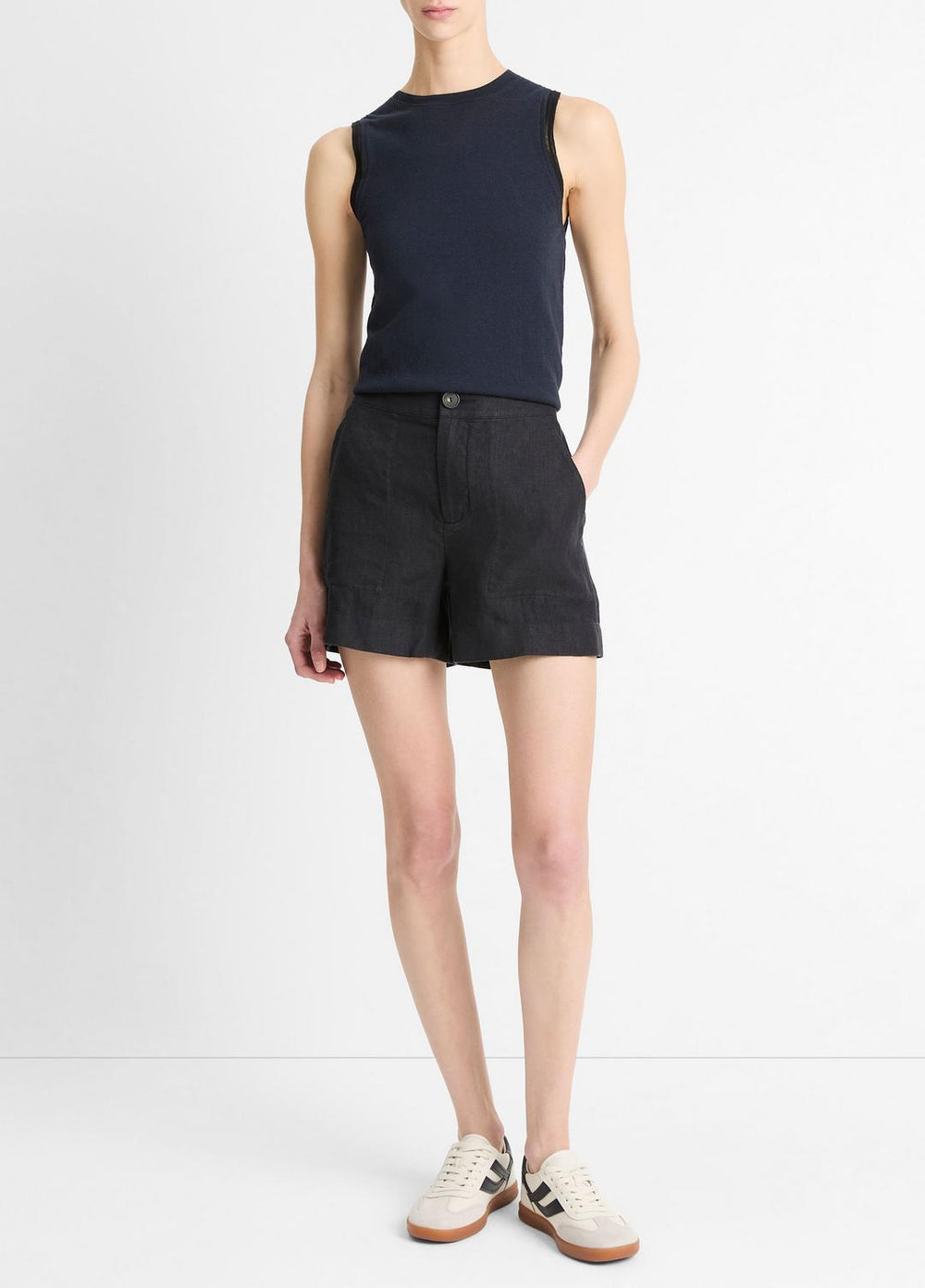 Hemp Short in Shorts | VINCE Women