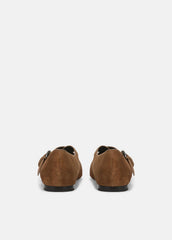 Cici Suede Flat in Loafers & Flats | VINCE Women