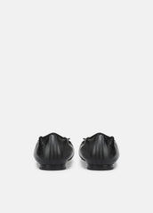 Darla Leather Ballet Flat in Loafers & Flats | VINCE Women