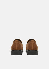 Siena Suede Lug-Sole Loafer in Loafers & Flats | VINCE Women