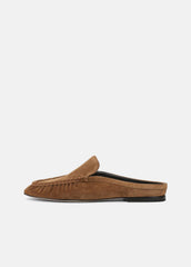 Tevin Suede Mule in Loafers & Flats | VINCE Women