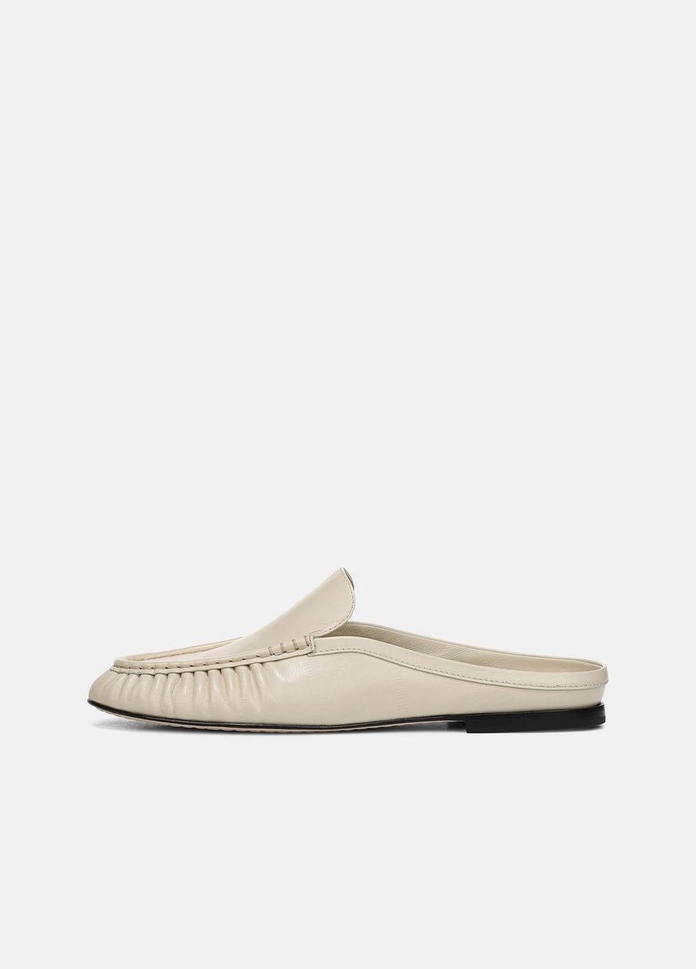 Tevin Leather Mule in Loafers & Flats | VINCE Women