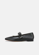 Daniela Leather Mary Jane Flat in Loafers & Flats | VINCE Women