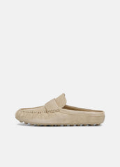Berkley Suede Driver in Loafers & Flats | VINCE Women